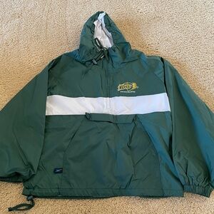 North Dakota State University Men’s XL Pullover Jacket North Dakota State Bison